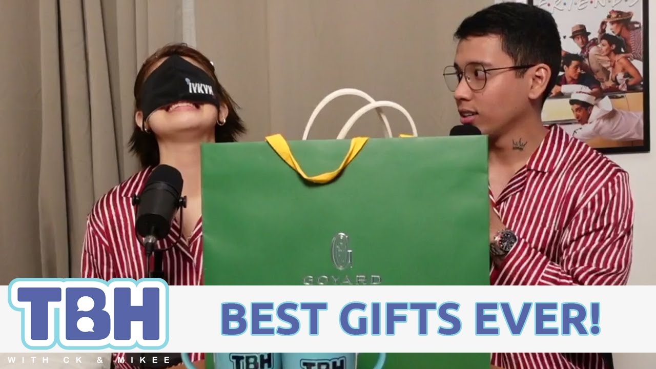 BEST GIFTS EVER | TBH