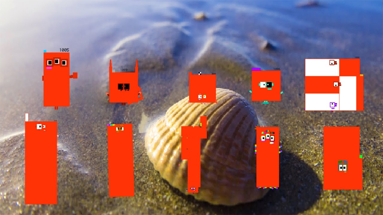 Numberblocks Band Retro But Sounds for them all