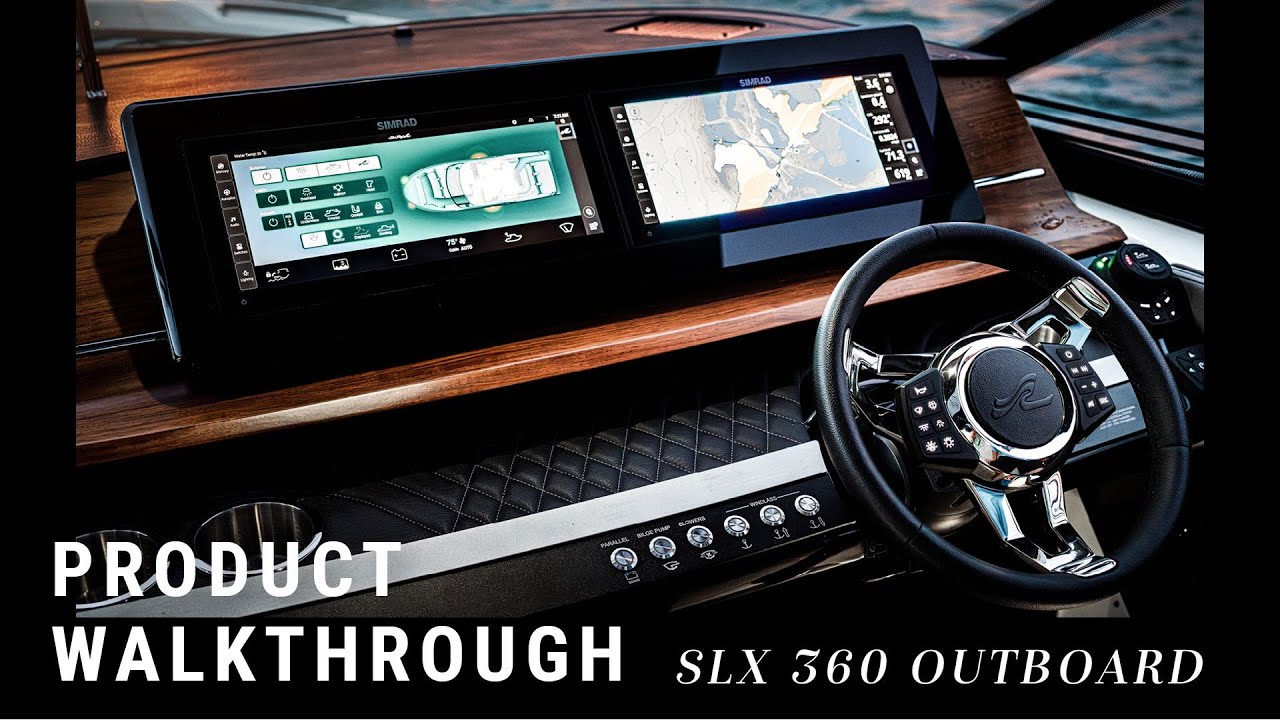 Sea Ray SLX 360 Complete Tour