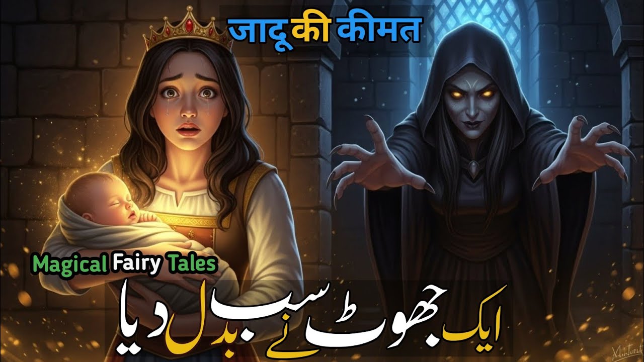 Ek Jhoot Ne Sab Kuch Badal Diya | जादू की कीमत | Magical fairy tales | Vision Of Stories