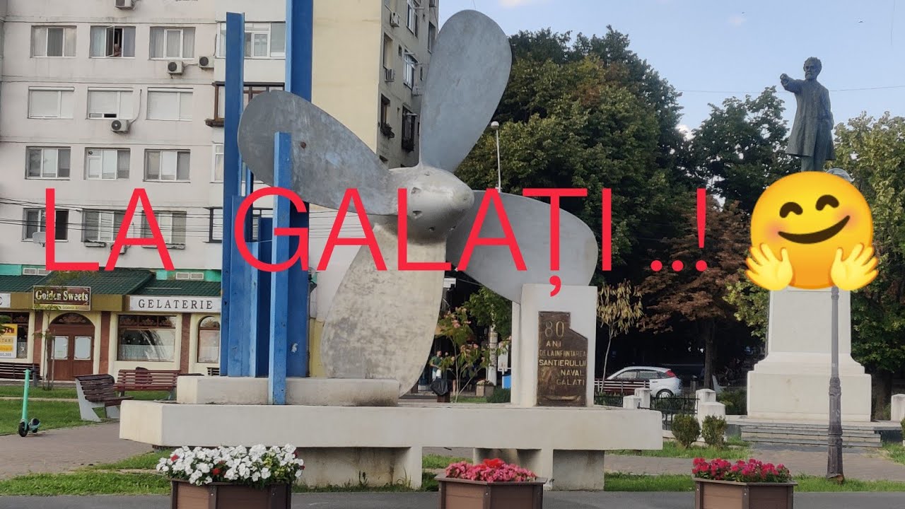 Incursiune pe Faleza Dunării din Galați 👍🔔