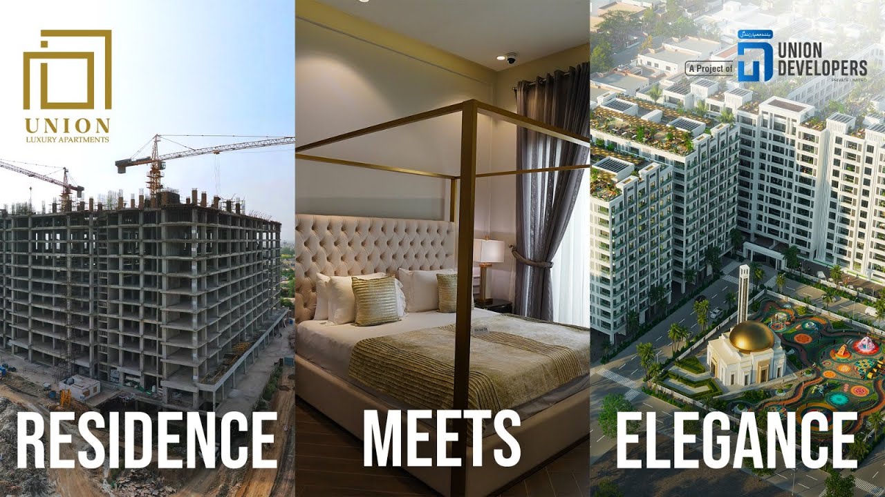 Residence meets elegance | Union Luxury Apartments
