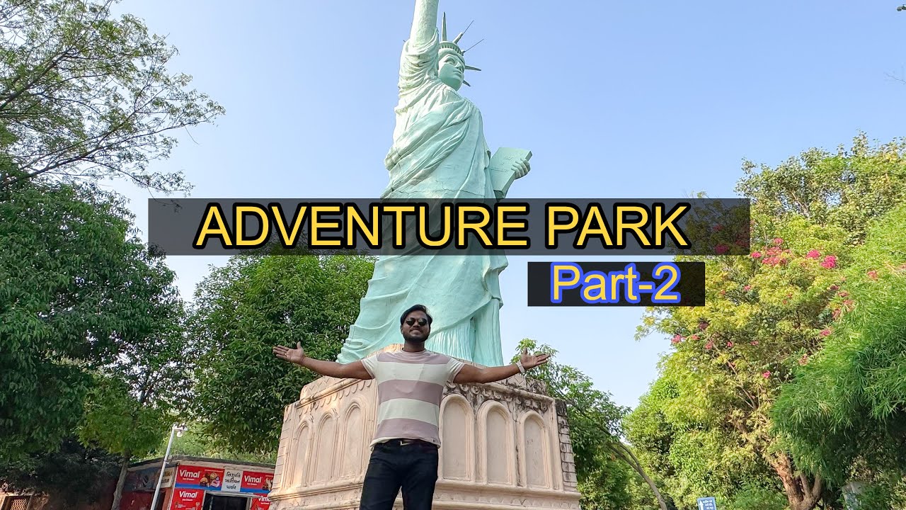 TIRUPATI VAN - Part 2 | Adventure park | Largest Park Never seen before- 