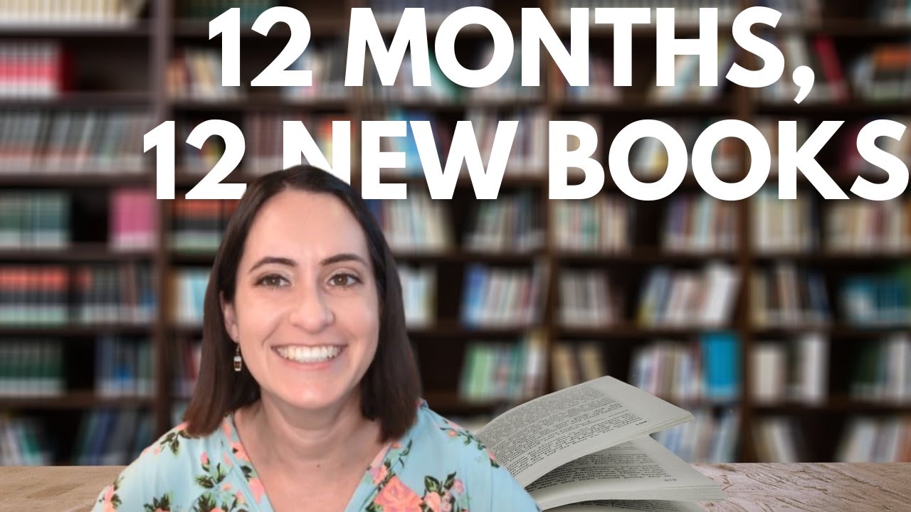 A Book a Month Gift - 12 books, 12 months