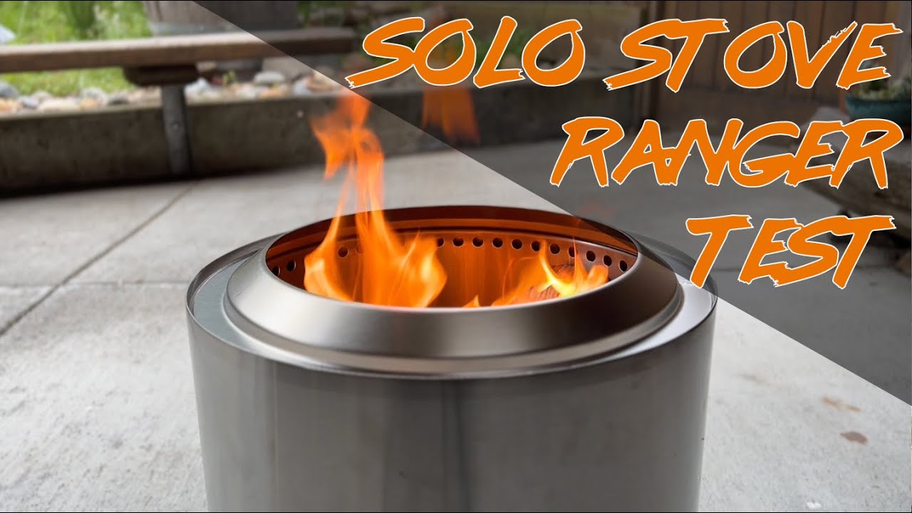 Solo Stove Ranger first impressions