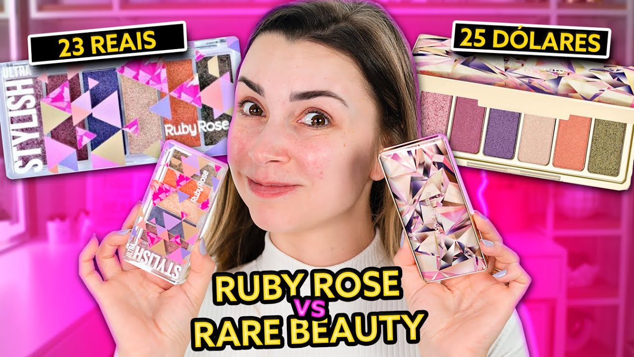 RUBY ROSE X RARE BEAUTY - INSPIRAÇÃO OU CÓPIA?
