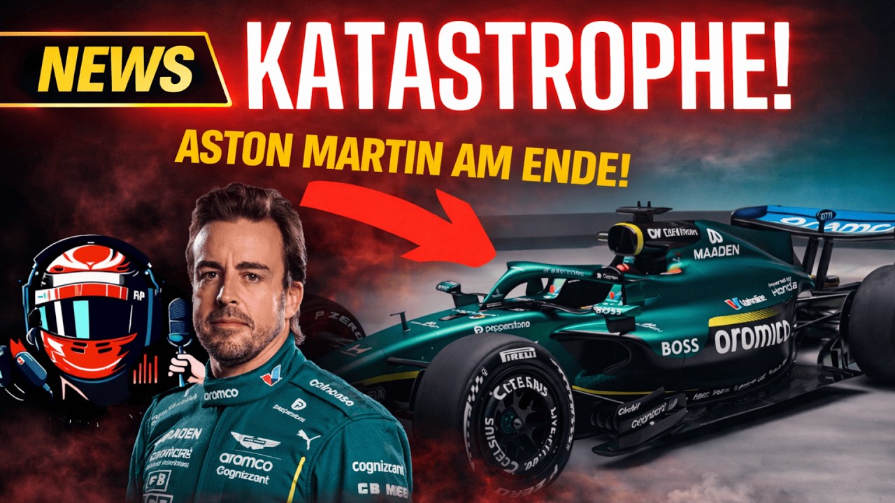 Formel 1 News der Woche - Aston Martin mit Katastrophe! Mercedes unter Druck! //F1 News// KW 07
