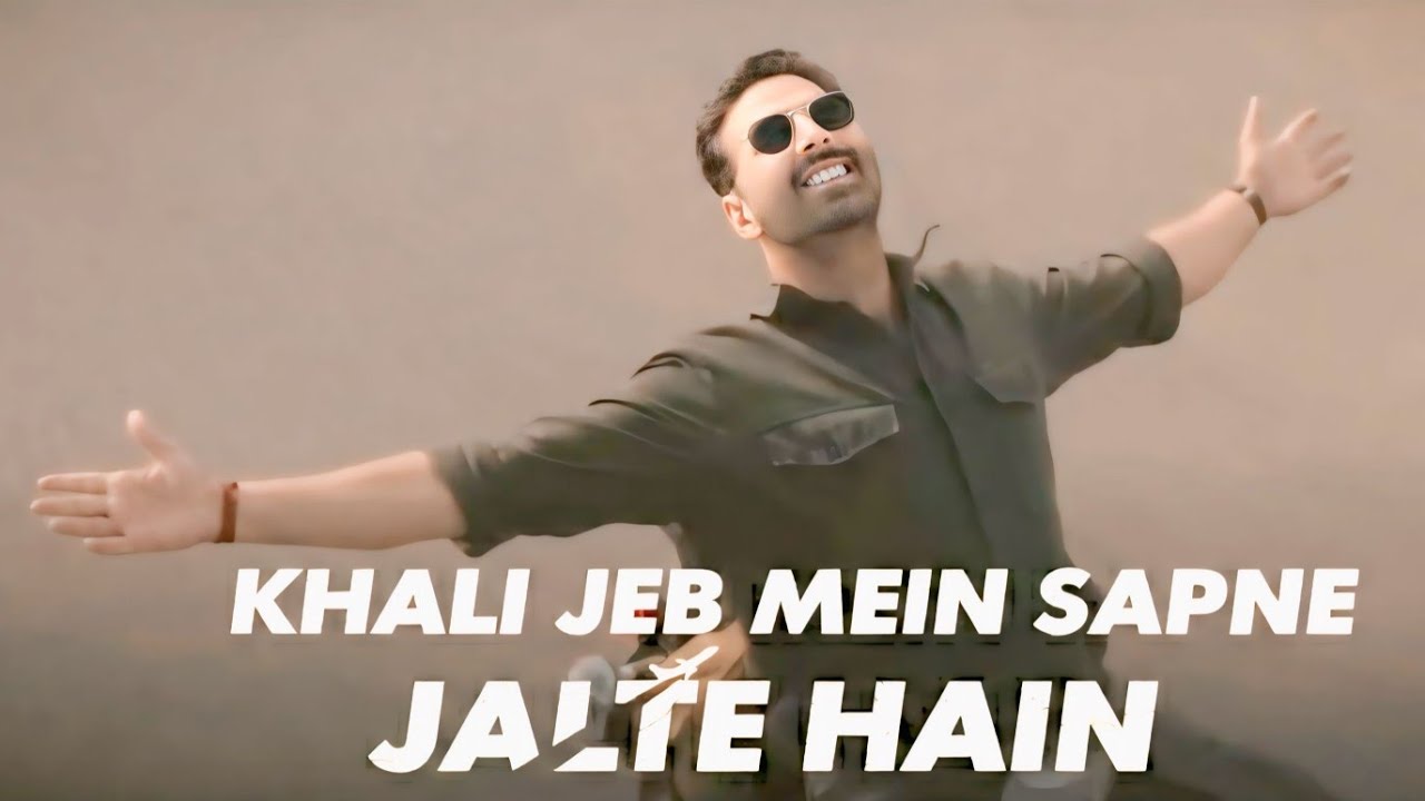 Khali Jeb Mein Sapne Jalte Hain | Akshay Kumar | Sandip K Patra | The Dreamer