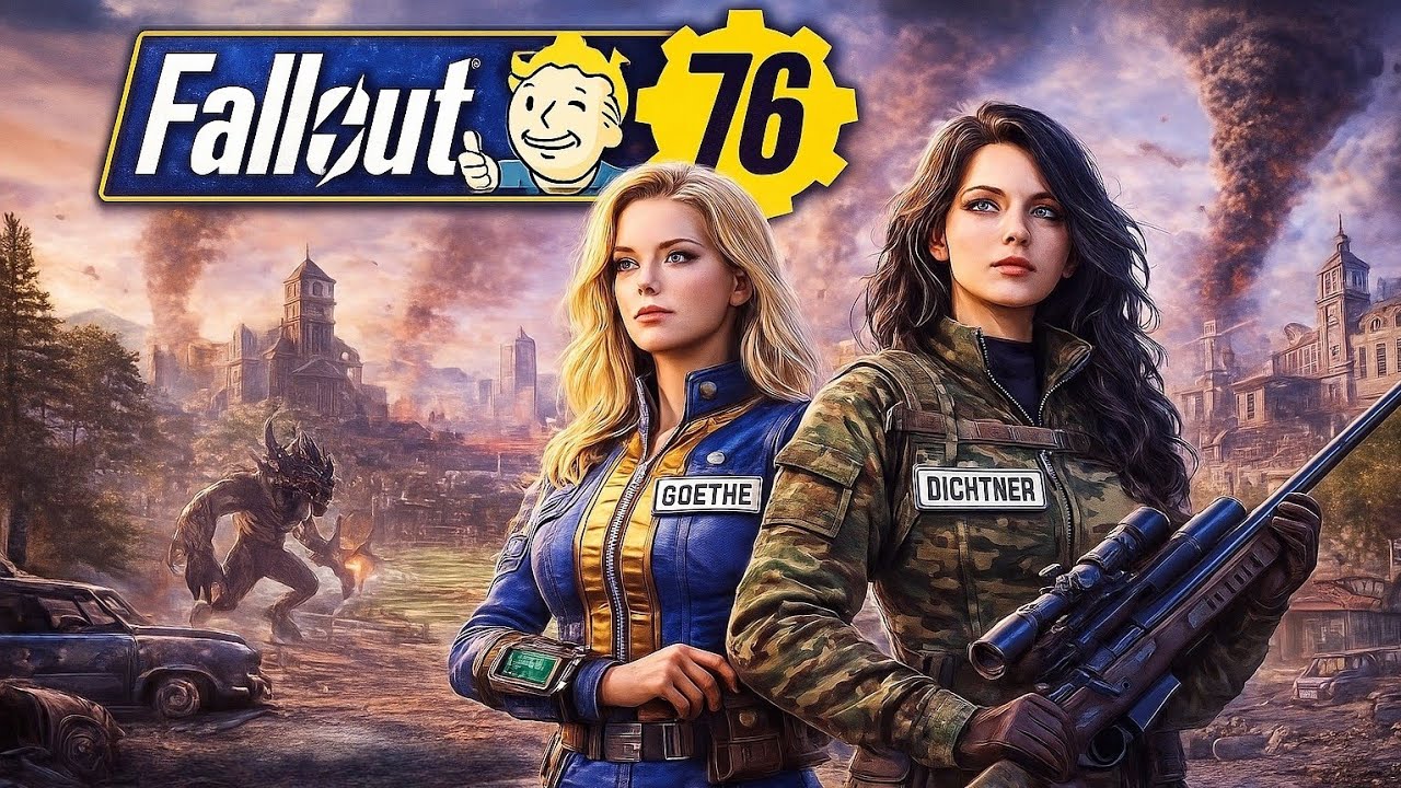 Strahlende Tiefe & Raid Boss EV06! 🪖 Die Jagd nach dem V63X Laserkarabiner | Fallout 76