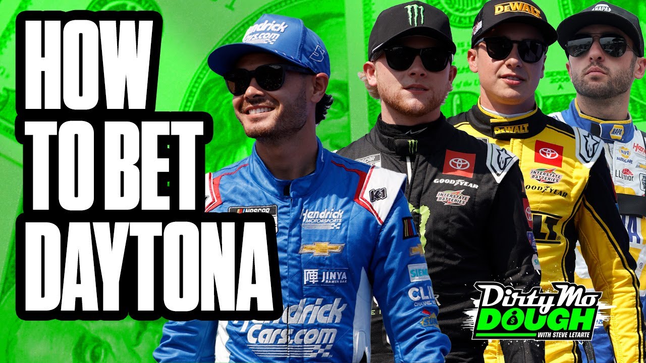 What's The Best Way To Bet A Race Like Daytona Where Anyone Could Win? | Dirty Mo Dough