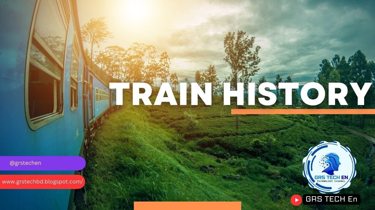 Railway History Unveiled: A Journey Through Time and Tracks #railwayhistory #train
