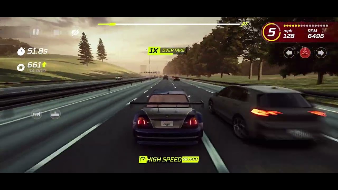 HighwayRacerPro Mobile Gameplay No Copyright Horizontal Free to Use