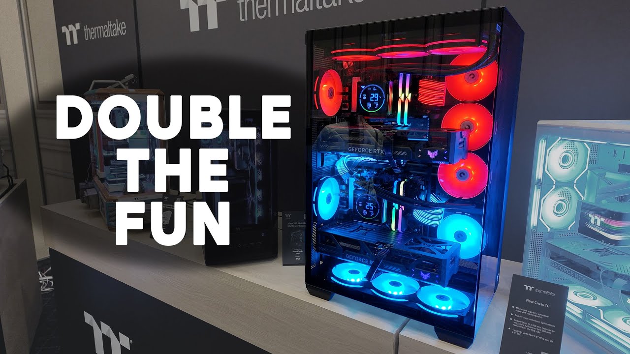 Двухъярусный ПК от Thermaltake