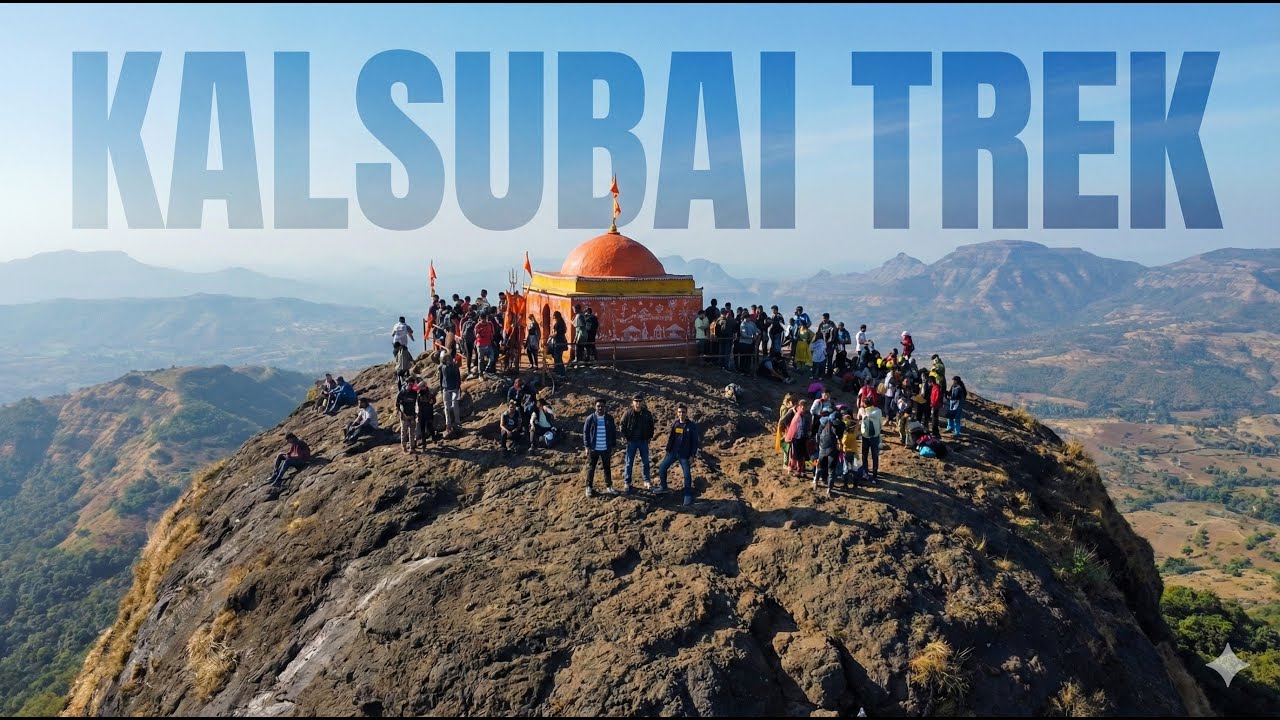Kalsubai Trek | Where Maharashtra Touches the Sky