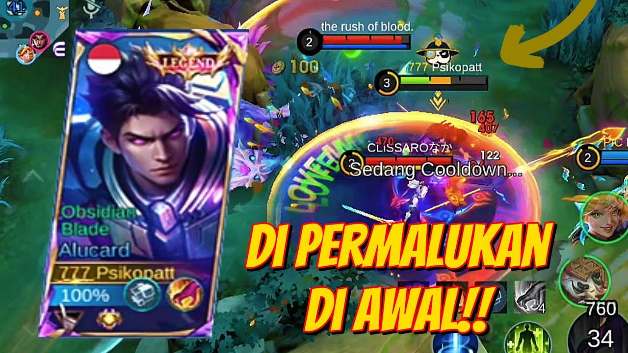 FANNY RUSUH DARI AWAL 😱 ALUCARD SEMPAT TUMBANG, TAPI BALIKIN GAME SAMPAI MENANG!/MLBB