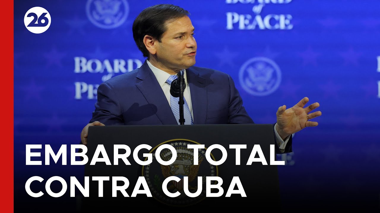 🇺🇸🇨🇺 ALERTA EN CUBA | Marco Rubio impulsa el embargo total tras la caída de Maduro