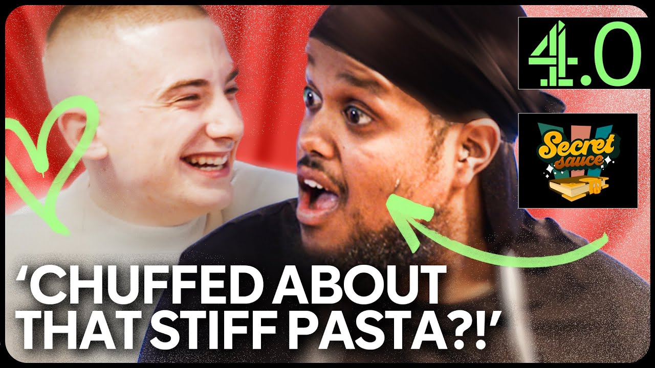 Chunkz Cooks For ArrDee’s Mum on MOTHER’S DAY! | Secret Sauce | Channel 4.0