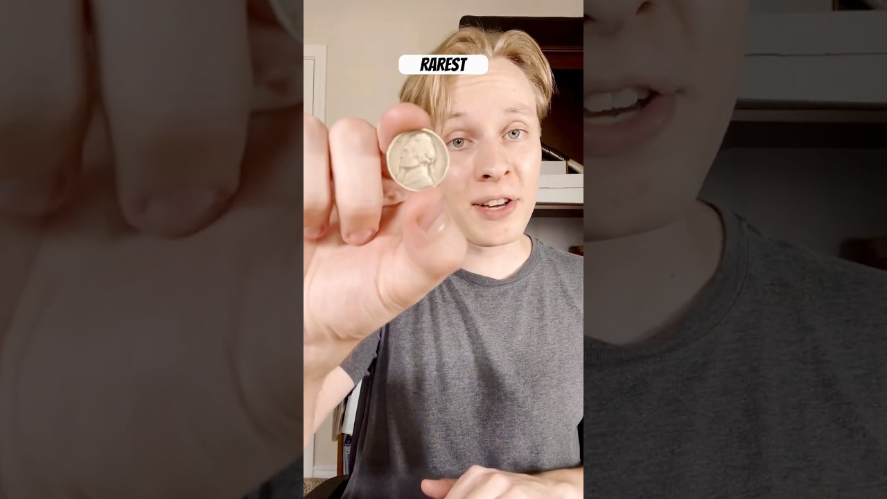 Как я наконец получил этот редкий никель после 5 лет поисков #коллекционированиемонет #охотазамон...