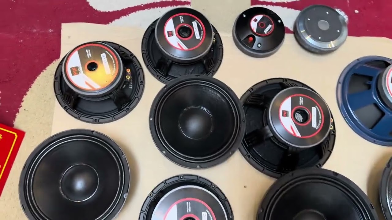 [HOT] Loa Bass 20, 25, 30 PIF Pro Sound Chính Hãng | Sỉ Lẻ Giá Siêu Rẻ | Hàng Cao Cấp | 0988885815