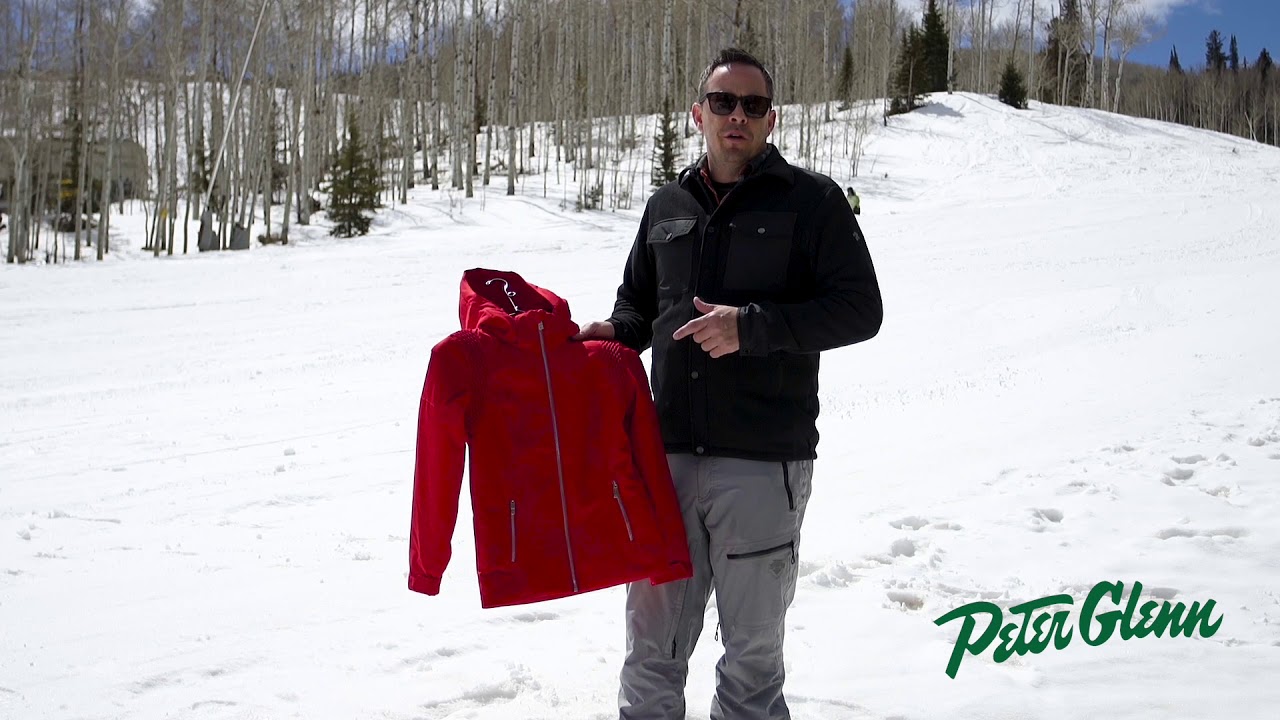 2018 Descente Olive Insulated Ski Jacket Review By Peter Glenn