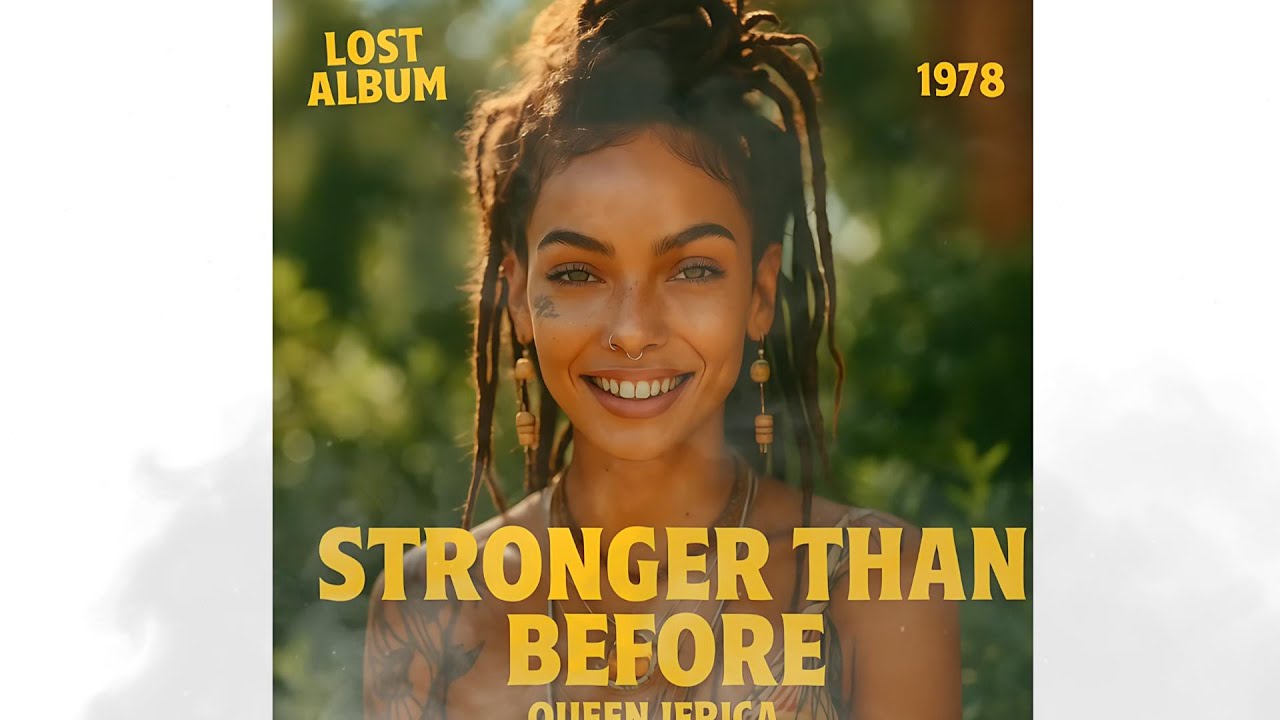 Roots Reggae 1978 Lost Album Jahna Dube   Stronger Than Before