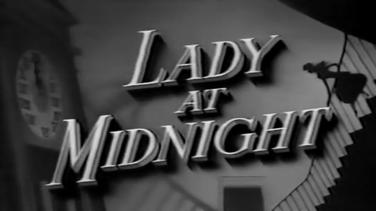 Lady At Midnight (1948) 📽Crime Mystery Movie📽 Richard Denning, Frances Rafferty