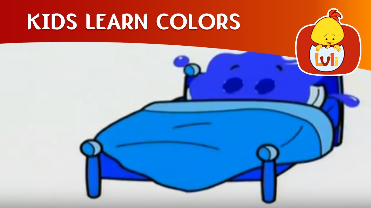 Kids Learn Colors | Cartoon for Children - Luli TV