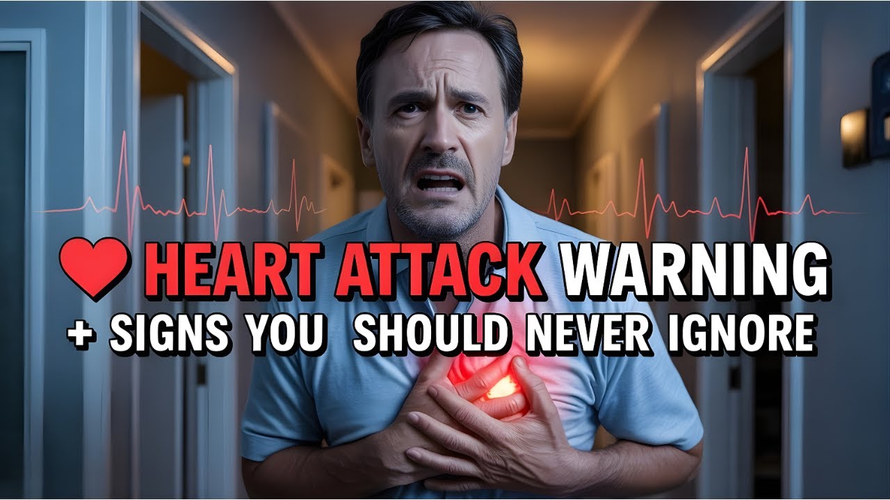 Heart Attack Explained: Why It Happens, Early Warning Signs, and What to Do to Stay Alive