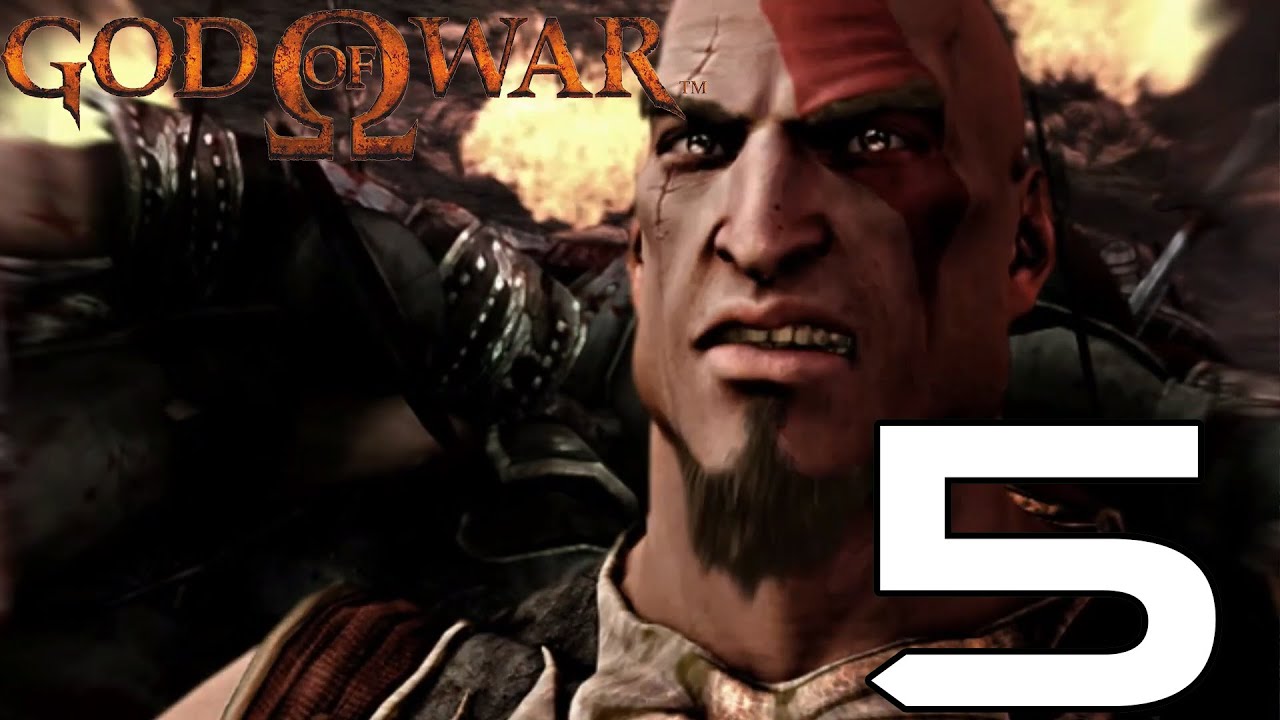 God of War 1 Walkthrough Part 5 - Blade of Artemis & Challenge of Atlas (1080p)