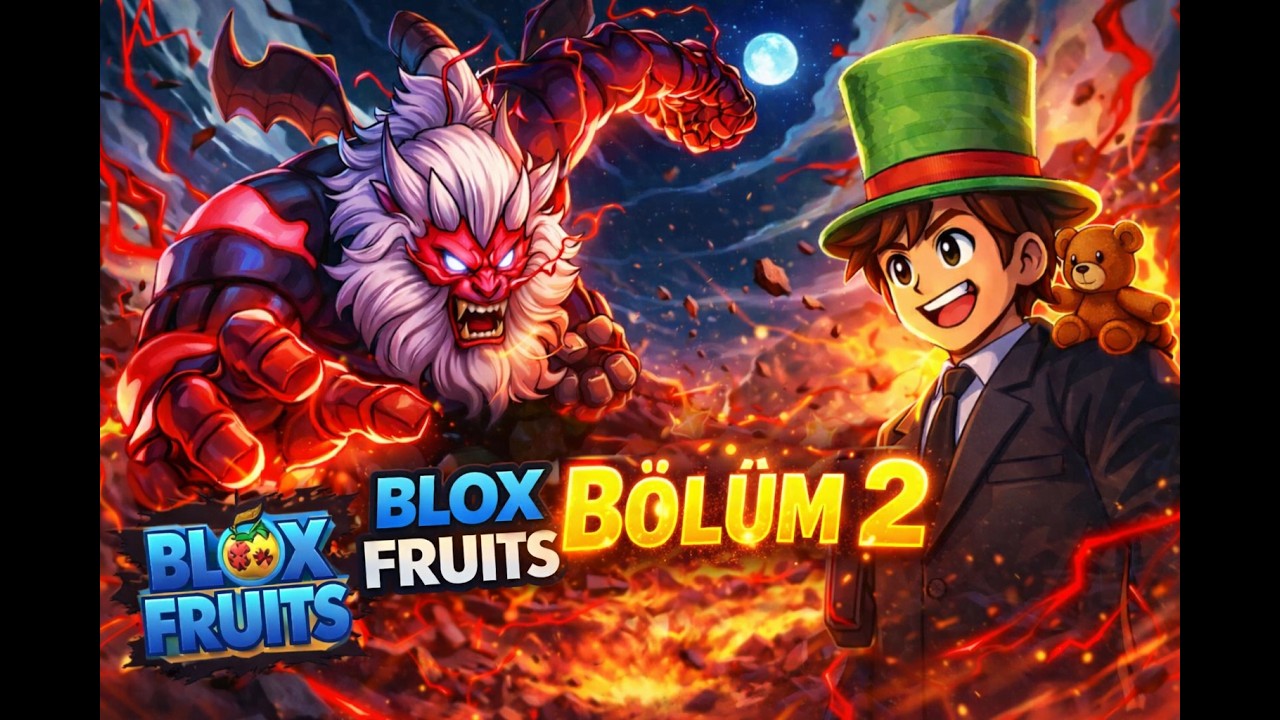Blox Fruit Bölüm 2 Roblox Türkçe