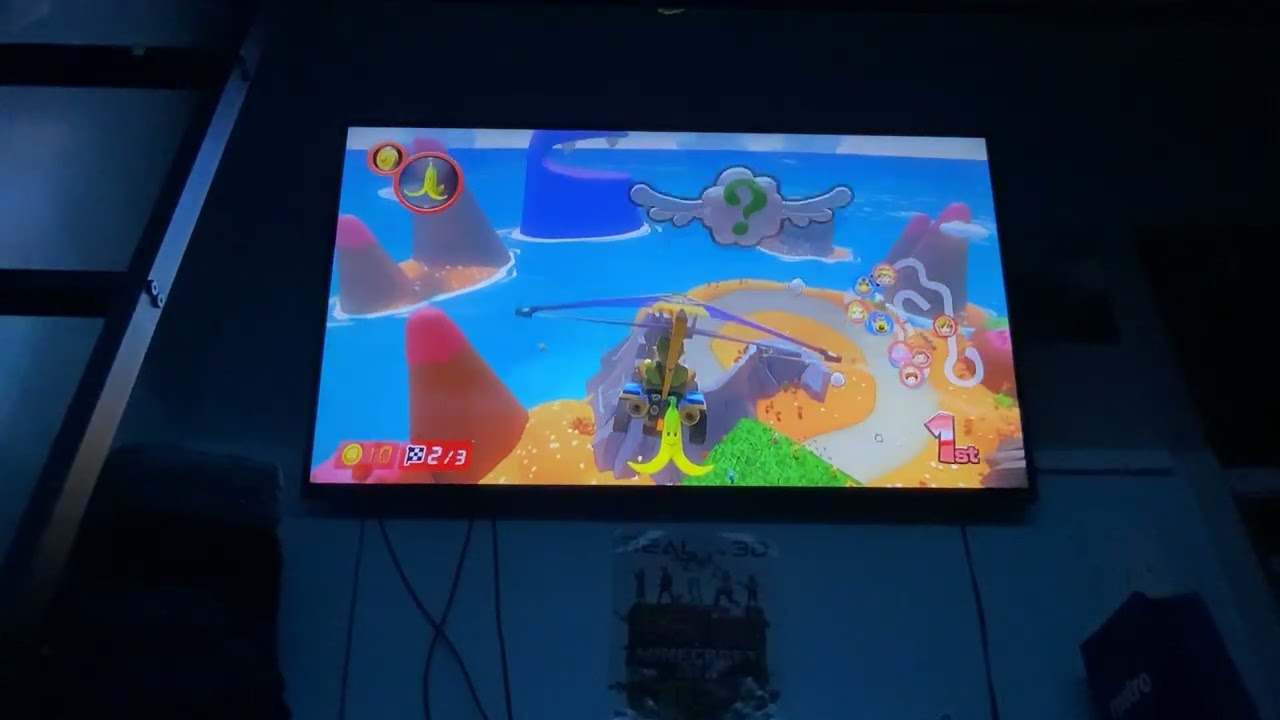 Mario Kart 8 Deluxe Nintendo Switch 2 - Yoshi’s Island Red Team VS Blue Team 