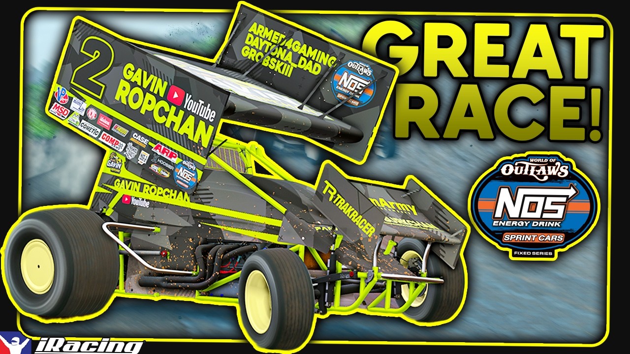 WoO 410 Sprint Car - Lernerville Speedway - iRacing Dirt