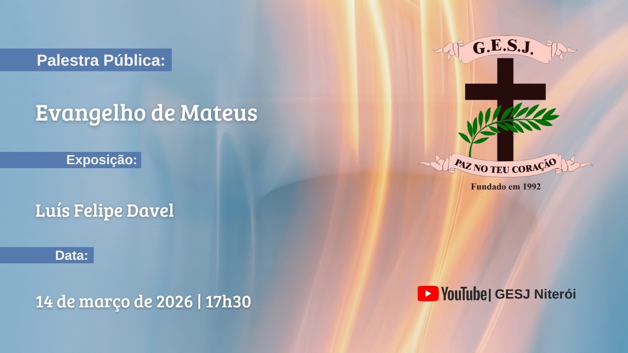 Evangelho de Mateus | Luís Felipe Davel