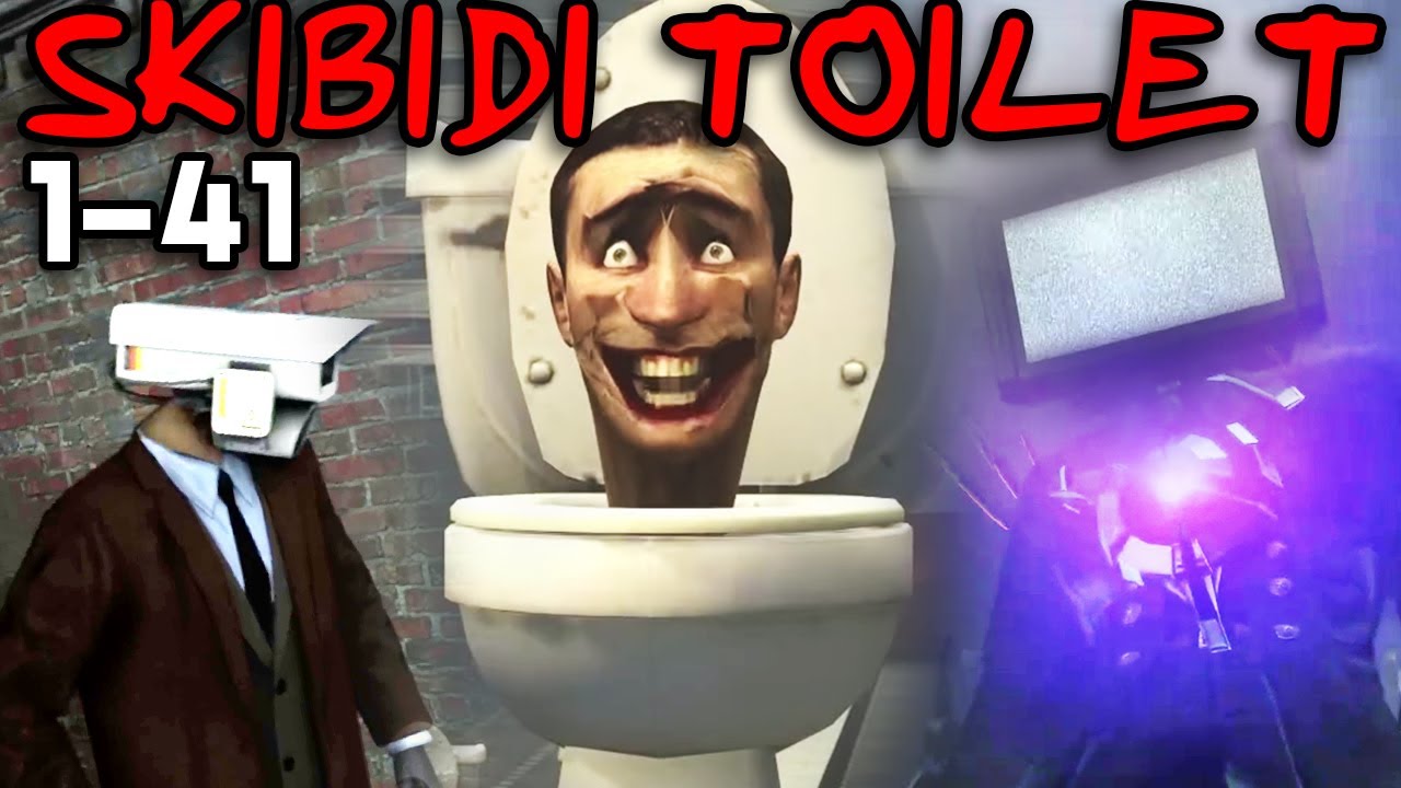 GG Games REACCIONA y ANALIZA a SKIBIDI TOILET  (1 - 41)