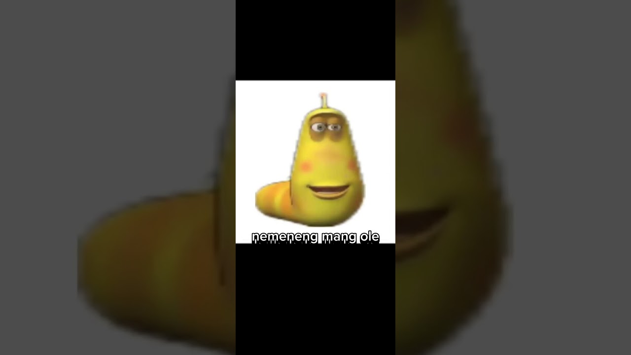 ole ole ole yellow larva #animation #larva #meme