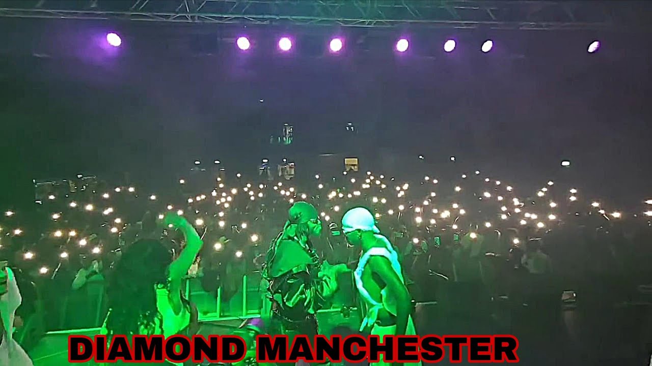 VIDEO SHOW YA DIAMOND MANCHESTER ILIKUWA NI BALAA NI ZAIDI YA ILE YA ROYALALBERT HALL