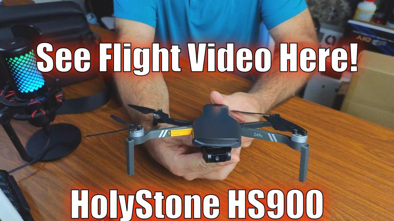 DJI Alternative Finally?/HolyStone HS900/Their Best Drone