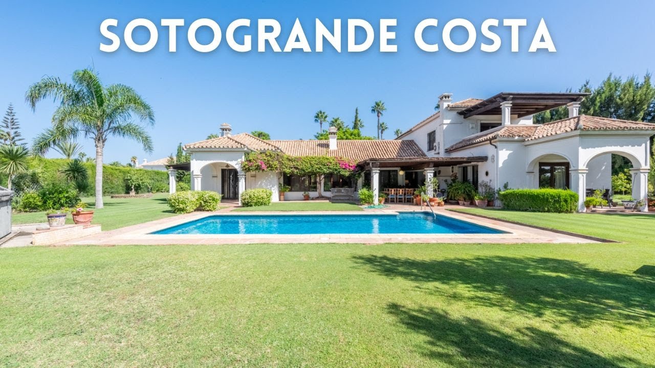 Virtual Tour | VILLA SOTOGRANDE COSTA 🔝