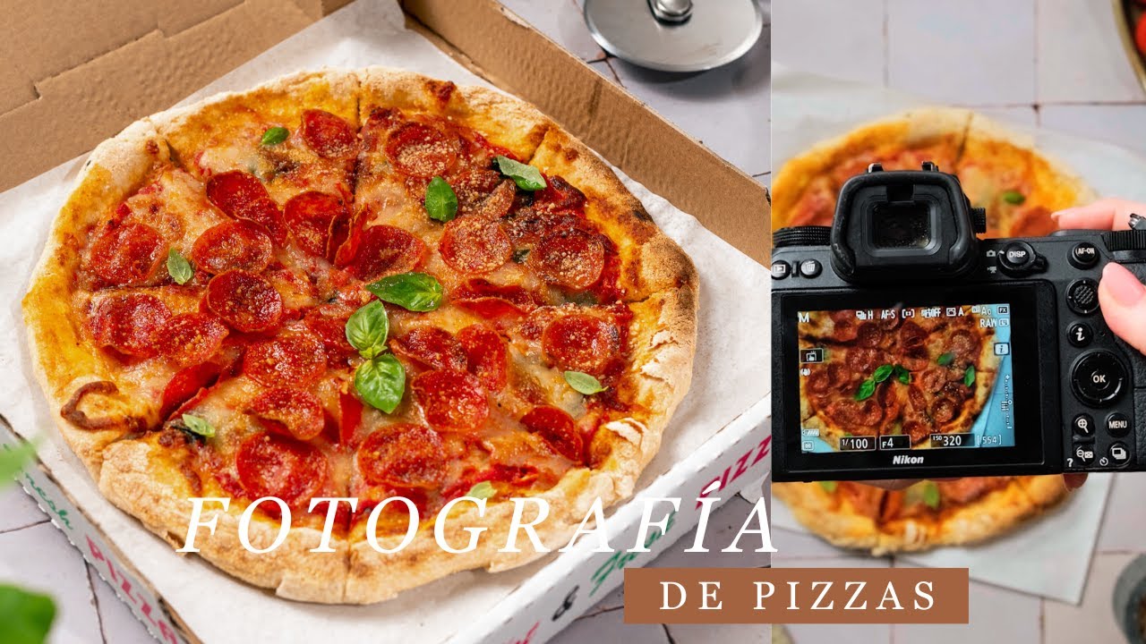 Cómo Tomar Fotos de Pizzas