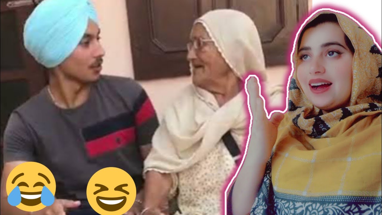 HARMAN KHOSA & BEBE FUNNY REELS COMPILATION||REACTION😆😂🤣😘