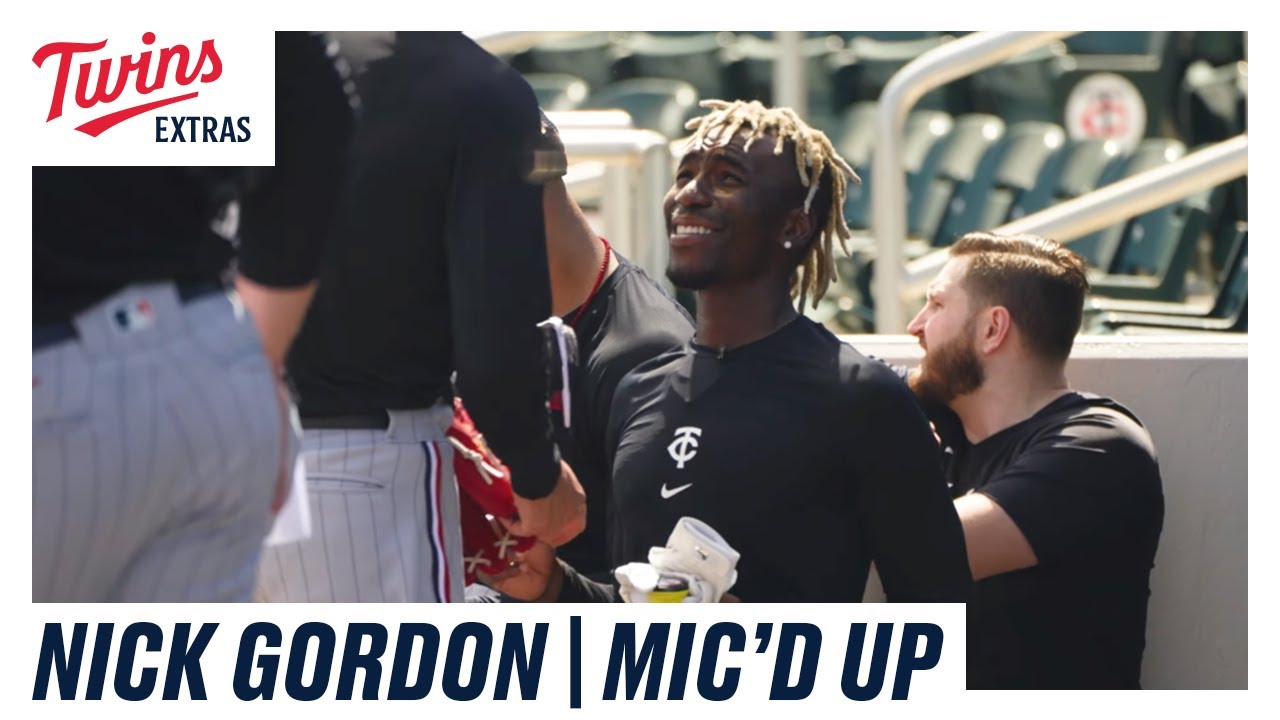 Twins Extras | Nick Gordon Mic'd Up