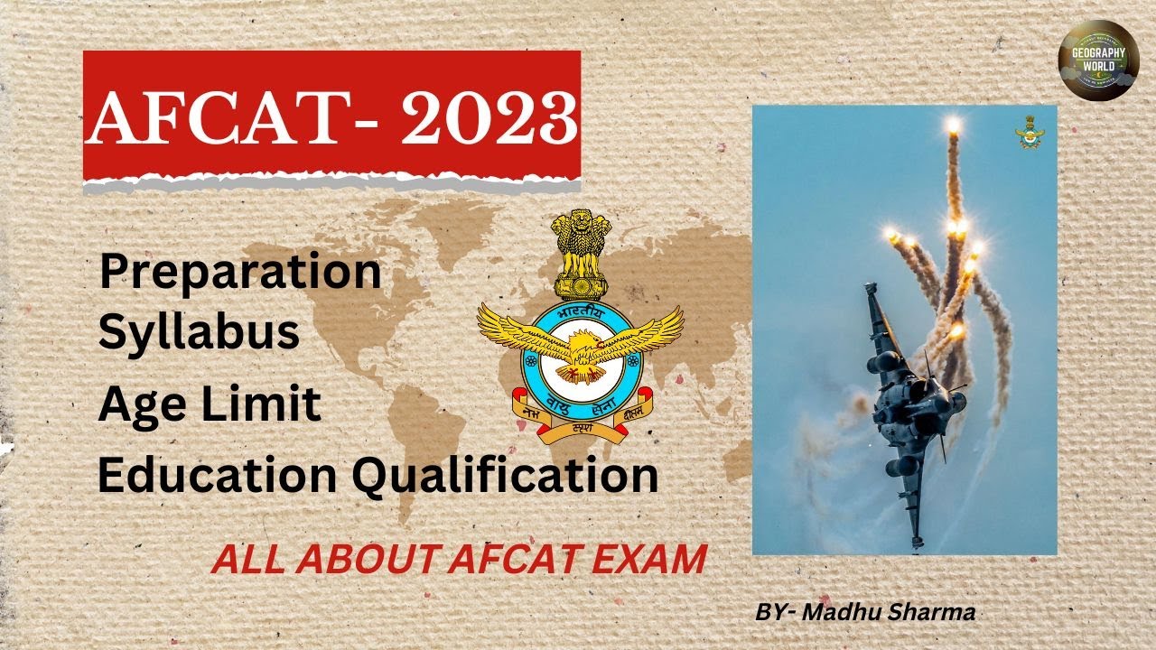 AFCAT 2023 | Eligibility | Important Dates & Timeline | Preparation | Very Important Video #afcat