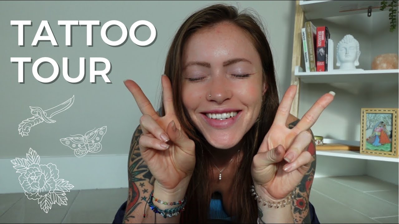 Tattoo Tour! Pain, artists, getting into it all!