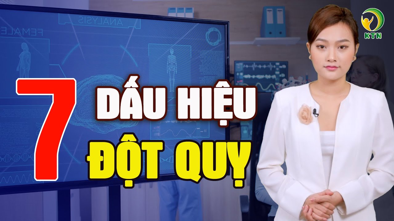7 dấu hiệu cảnh b&aacute;o đột quỵ c&oacute; thể xuất hiện sớm nhất trước một th&aacute;ng
