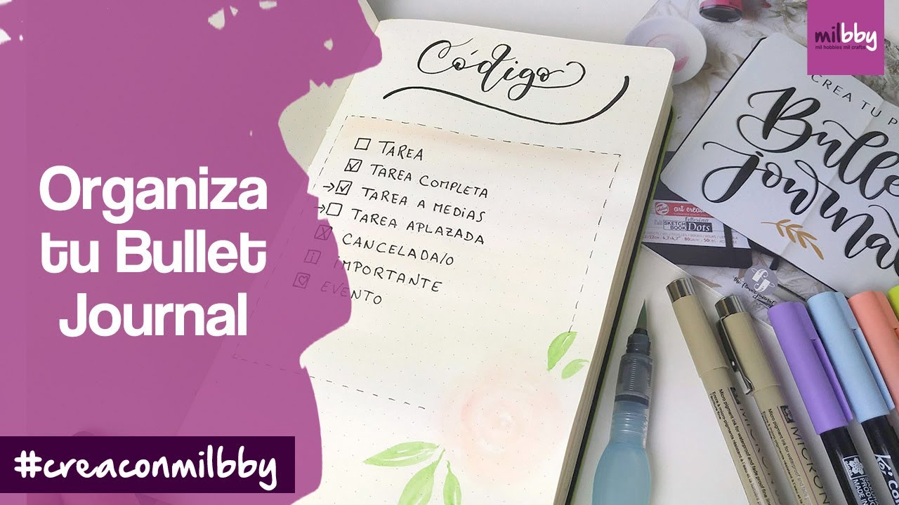 Bullet Journal 📔  Aprende a organizar tu año