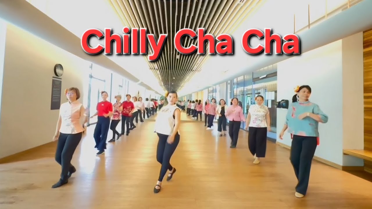 Chilly Cha Cha linedance. Choreographer :LaVon W. Duke - February 2019