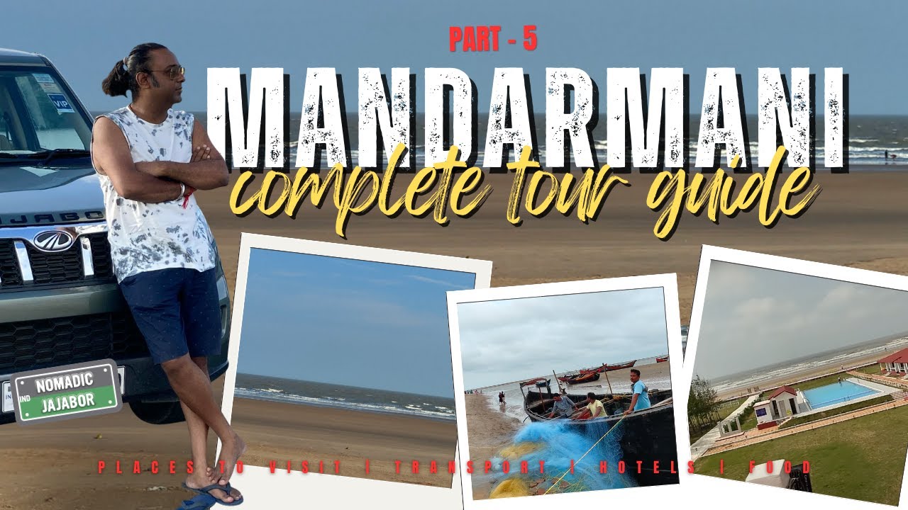 মন্দারমনি #MANDARMANI complete tour guide I Tarangamala BEST RESORT #RoadTrip #BengaliVlogger