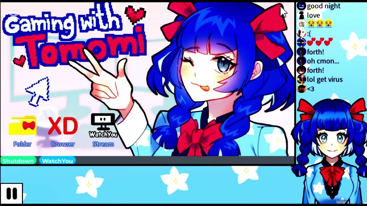 Takashi Tomomi Plays ANIME.EXE