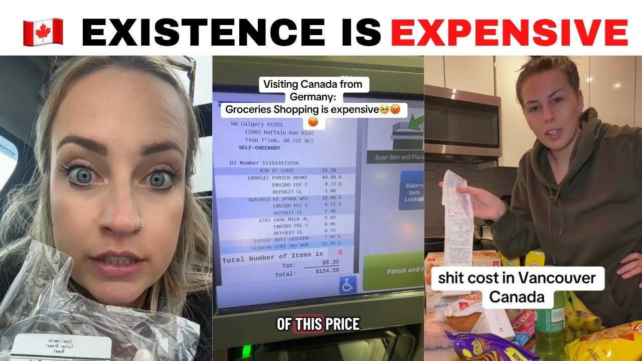 Existence Is Expensive | Grocery Reality in Canada