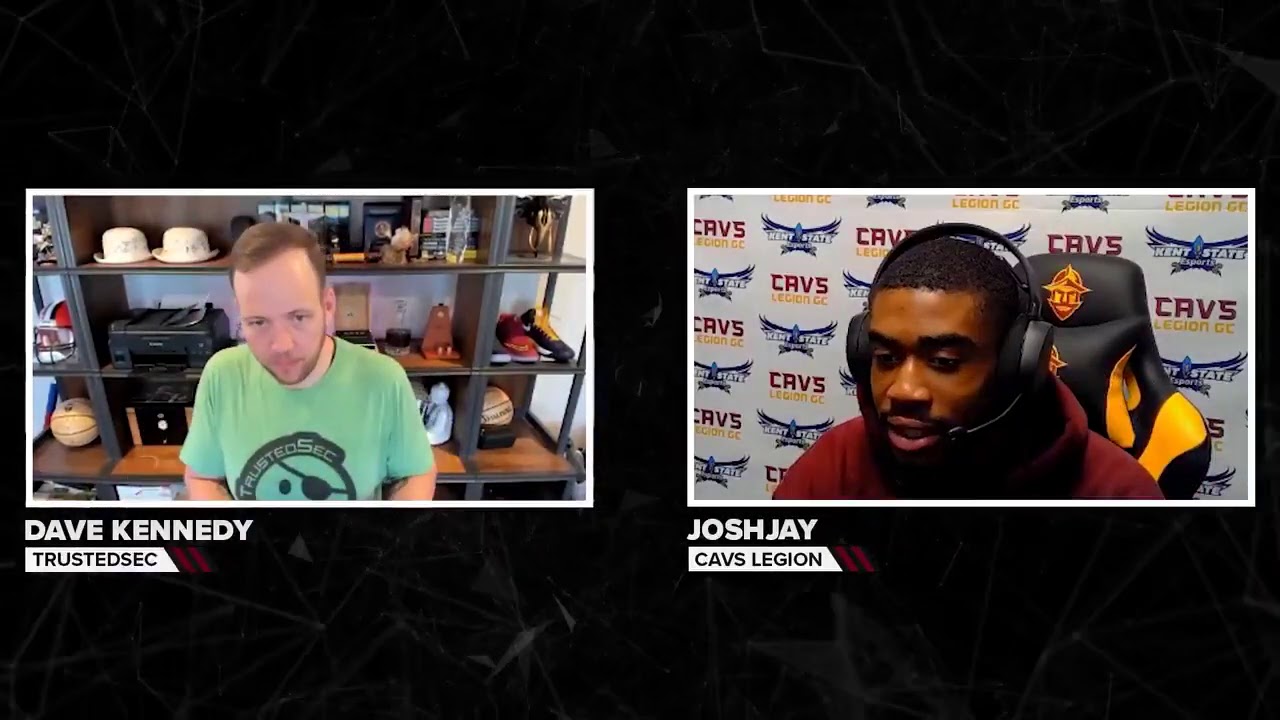 TrustedSec Cyber Terms Trivia ft. JoshJay